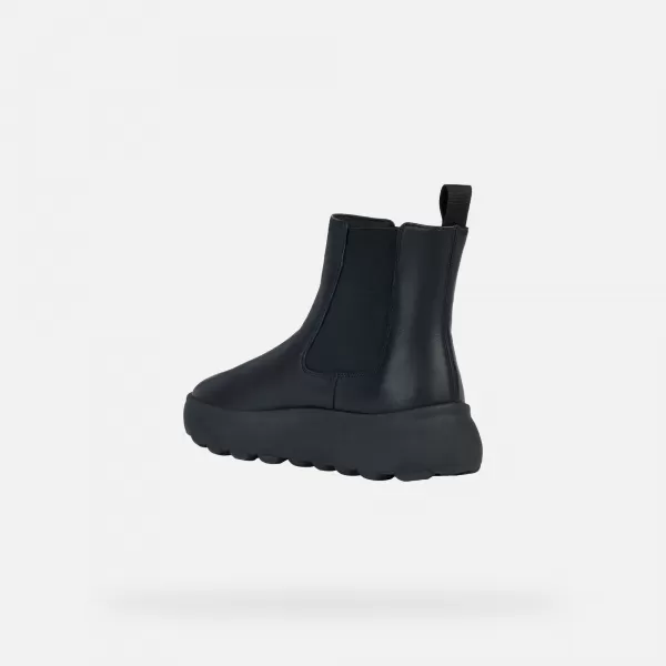  Botine de dama GEOX SPHERICA EC4.1 NEGRU 