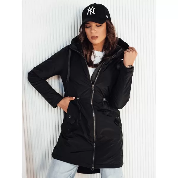  Geacă pentru doamne DSTREET TY4172 NEGRU 