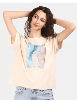 Tricou pentru femei KILPI JERSIE-W ZL0305KI BEJ