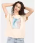 Tricou pentru femei KILPI JERSIE-W ZL0305KI BEJ
