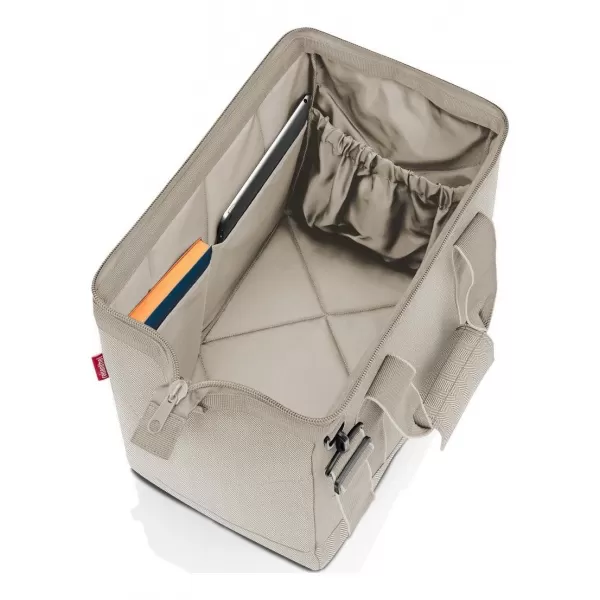  Sac REISENTHEL ALLROUNDER M NISIP DE HERINGBONE 