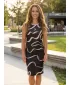 Rochie premium dama ALTISPORT VOJ/ALW088SAT03 MARO