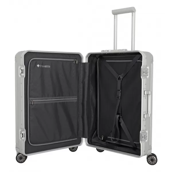  Valiză TRAVELITE NEXT 2.0 M ARGINT 