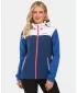 Jachetă softshell pentru femei KILPI RAVIA-W ZL0125KI ALBASTRU ÎNCHIS