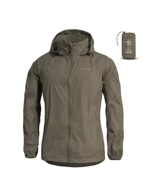 Geaca de dama PENTAGON CLOUDBURST PACKABLE WOMENS RAIN JACKET K07020 GRI MARO