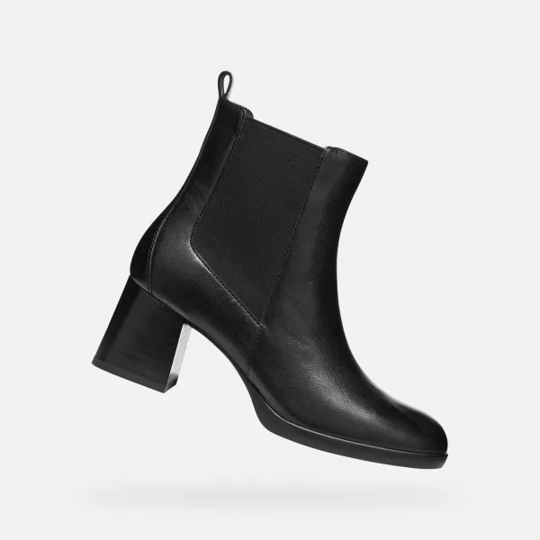  Pantofi de dama GEOX WALK PLEASURE 55 G009736 NEGRU 
