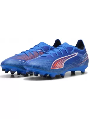 Pantofi pentru bărbați PUMA ULTRA 6 MATCH FG/AG 10851401 ULTRA BLUE/WHITE/GLOWING RED