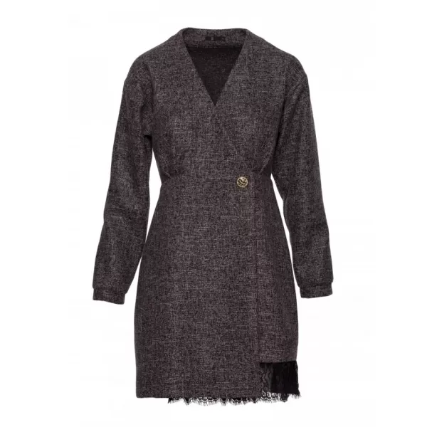  Rochie MOE M871 NEGRU 