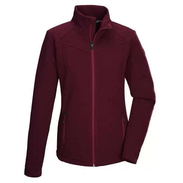  Hanorac de dama KILLTEC KOW 2 BURGUNDIA 