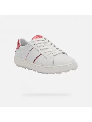 Adidași de damă GEOX SPHERICA ECUB-1 G000835 ALB