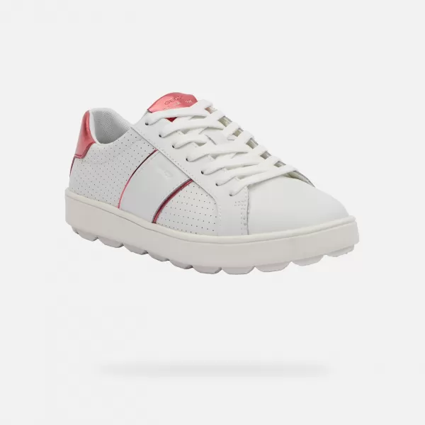  Adidași de damă GEOX SPHERICA ECUB-1 G000835 ALB 