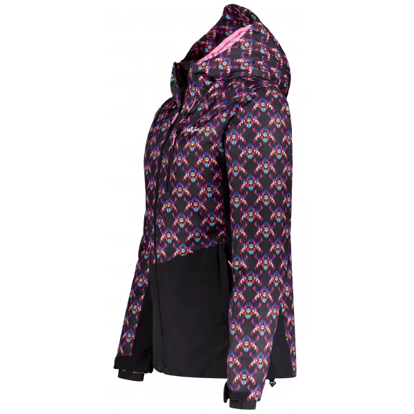  Geaca de iarna dama ALTISPORT GARDIN NEGRU 