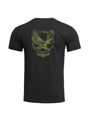 tricou PENTAGON AGERON EAGLE K09012 NEGRU