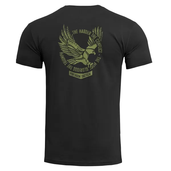  tricou PENTAGON AGERON EAGLE K09012 NEGRU 