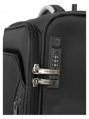 Valiză TRAVELITE JETPACK MULTI 2 CABIN NEGRU