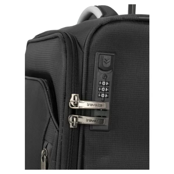  Valiză TRAVELITE JETPACK MULTI 2 CABIN NEGRU 