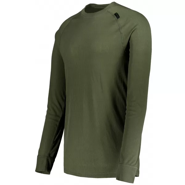  Set termic pentru bărbați ALTISPORT GAIN KAKI/NEGRU 