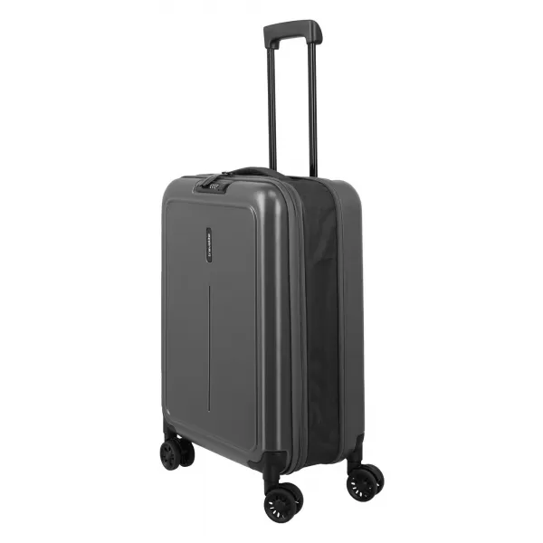  Valiză TRAVELITE BASICS FOLDABLE TROLLEY S ANTRACIT 