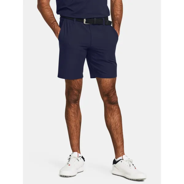  Pantaloni scurți pentru bărbați UNDER ARMOUR UA DRIVE TAPER SHORT 1384467-410 ALBASTRU 