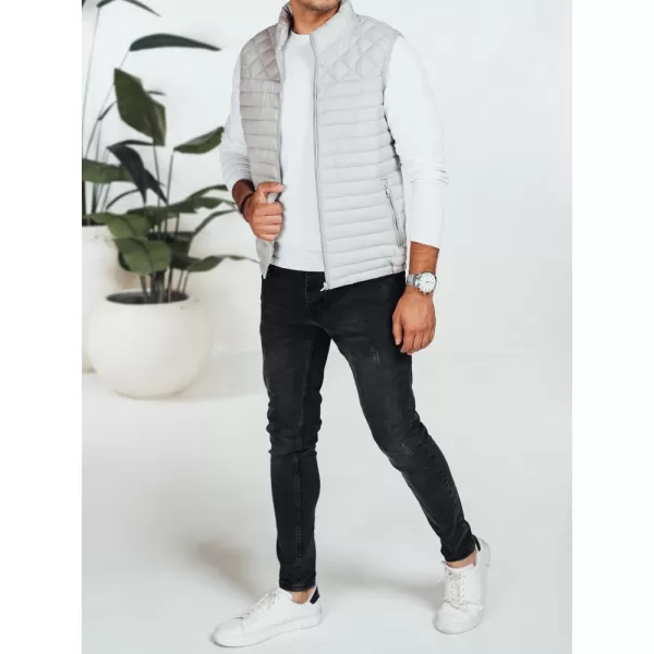  Vestă DSTREET TX5078 GRI DESCHIS 