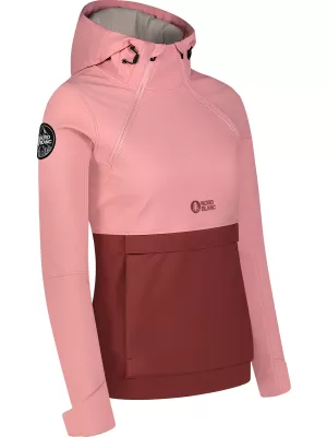 Anorac softshell pentru femei NORDBLANC NBWSL8275 ROZ DESCHIS
