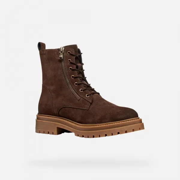  Pantofi de dama GEOX IRIDEA G009243 MARO 