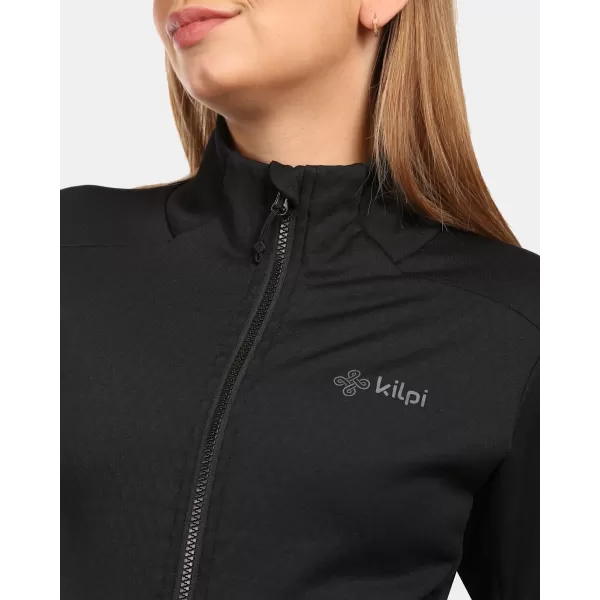  Hanorac de damă din fleece KILPI SIREN-W ZL0205KI NEGRU 