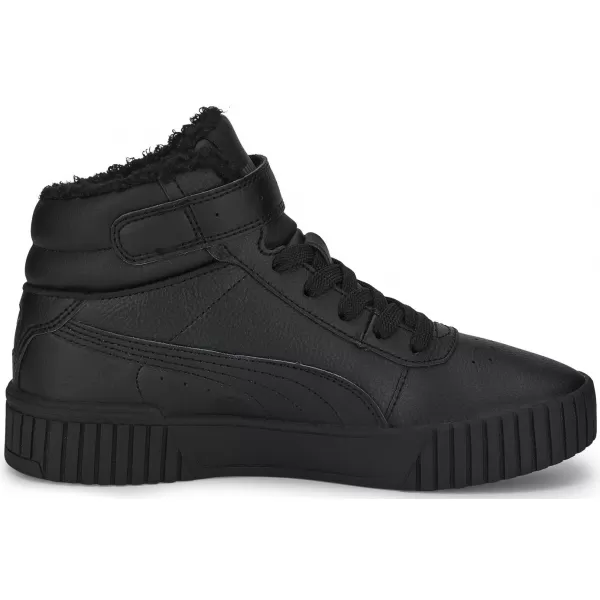  Pantofi pentru bebeluși PUMA CARINA 2.0 MID WTR JR 38738001 PUMA BLACK/NEGRU/SHADOW 