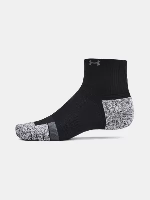 Șosete UNDER ARMOUR UNISEX UA AD PRO QTR (3 PÁRY) 1387047-001 NEGRU