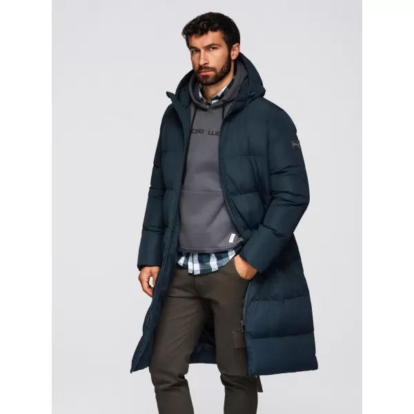  Haina masculină OMBRE OM-JALJ-0269 ALBASTRU MARIN 