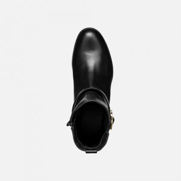  Botine de dama GEOX WALK PLEASURE 55 G004564 NEGRU 