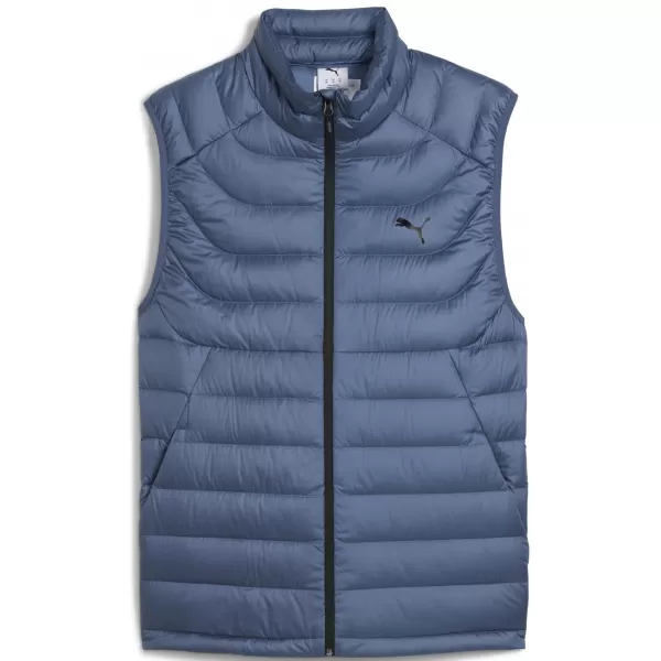  Haina masculină PUMA PACKLITE DOWN VEST 68521380 INDIGO ÎNTUNECAT 