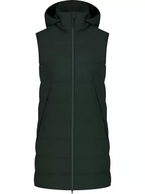 Vestă de iarnă NORDBLANC HOWL NBWJL8269 VERDE ÎNCHIS