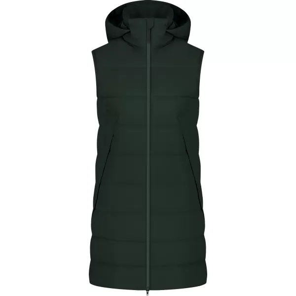  Vestă de iarnă NORDBLANC HOWL NBWJL8269 VERDE ÎNCHIS 