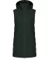 Vestă de iarnă NORDBLANC HOWL NBWJL8269 VERDE ÎNCHIS