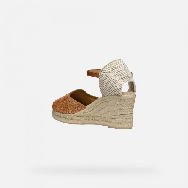  Sandale de dama GEOX GELSA LOW MARO DESCHIS 