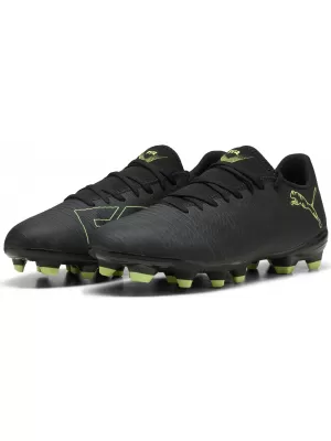 Pantofi pentru bărbați PUMA FUTURE 8 PLAY FG/AG 10860202 BLACK/FIZZY LIGHT/GREEN