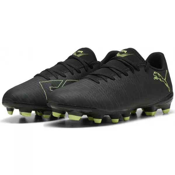  Pantofi pentru bărbați PUMA FUTURE 8 PLAY FG/AG 10860202 BLACK/FIZZY LIGHT/GREEN 