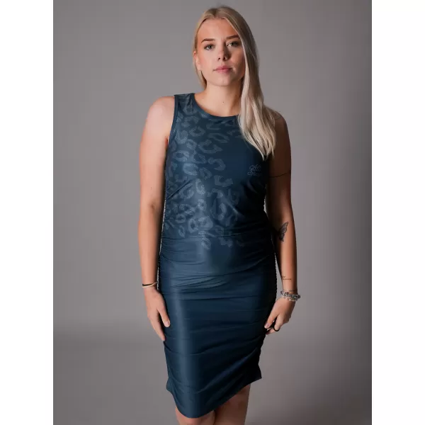  Rochie premium dama ALTISPORT VOJ/ALW047SAT03 ALBASTRU 