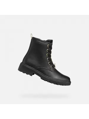 Botine pentru fete GEOX CASEY HARRY POTTER J5620B000BCC9999 NEGRU
