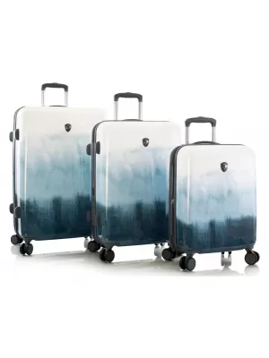 Valiză HEYS TIE-DYE S,M,L ALBASTRU