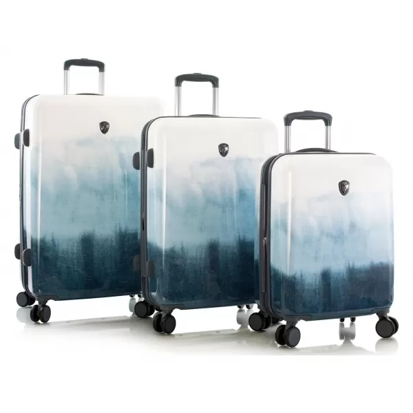  Valiză HEYS TIE-DYE S,M,L ALBASTRU 