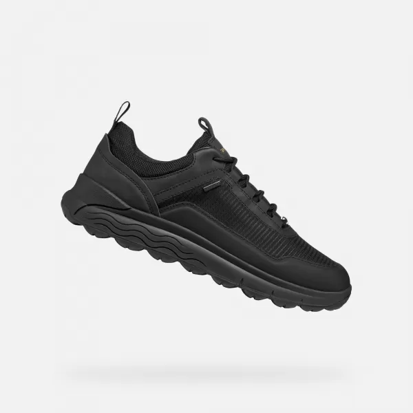 Adidași pentru bărbați GEOX SPHERICA 4X4 ABX G011289 NEGRU 