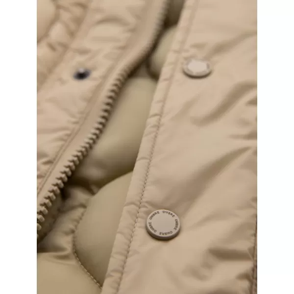  Sacou OMBRE OM-JALP-0215 BEJ 
