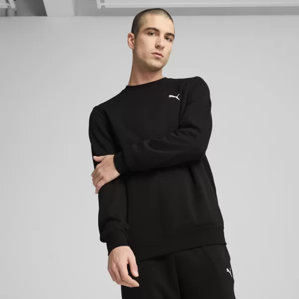  Panoul pentru bărbați PUMA ESS CREW FL 68256601 PUMA NEGRU 