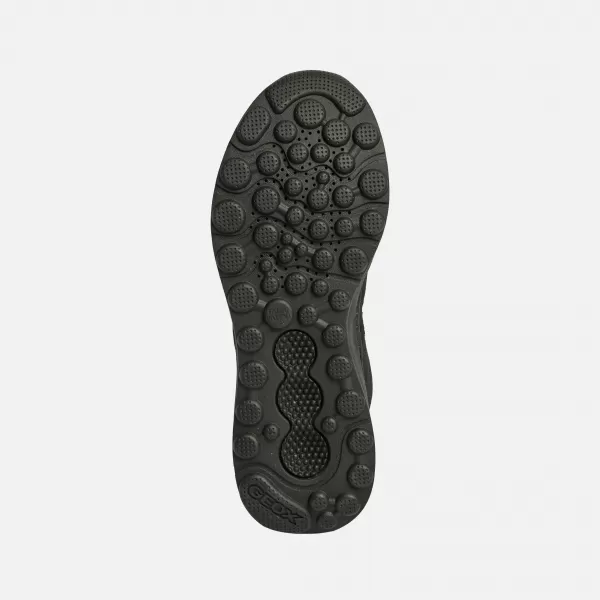  Pantofi pentru bărbați GEOX SPHERICA ACTIF X1 G011320 NEGRU 