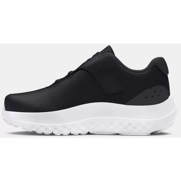  Pantofi băieți UNDER ARMOUR UA BINF SURGE 4 AC 3027105-001 NEGRU 