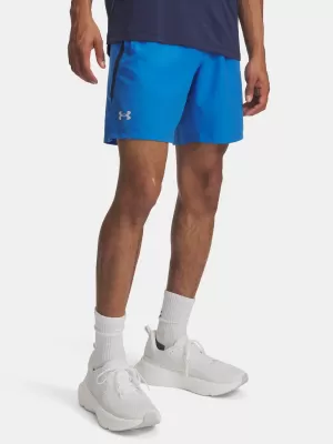 Pantaloni scurți pentru bărbați UNDER ARMOUR UA LAUNCH 7'' SHORTS 1382620-402 ALBASTRU