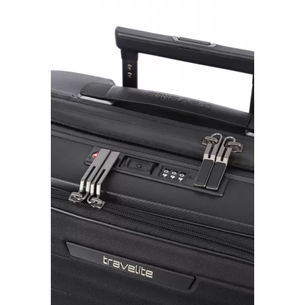  Valiză TRAVELITE MOOBY S FRONT POCKET NEGRU 