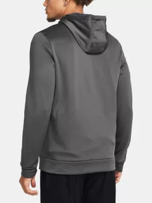 Hanorac pentru bărbați UNDER ARMOUR UA ARMOUR FLEECE FZ HOODIE 1373357-025 GRI
